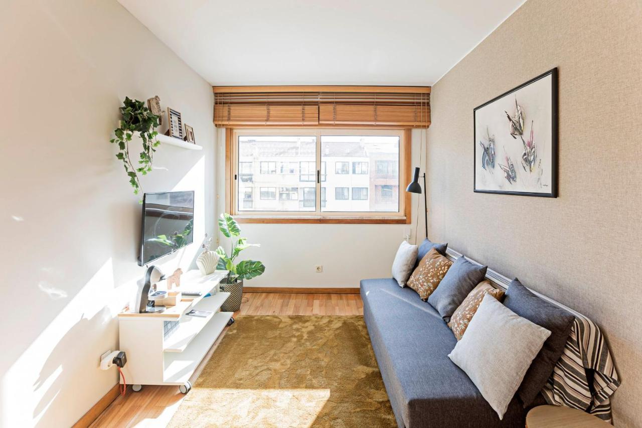 Cozy Flat In Foz By Lovelystay Porto Dış mekan fotoğraf